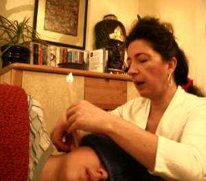 Ear Candle Treatment